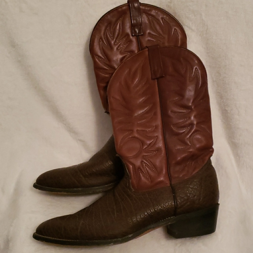 Mason Brown Leather Boots